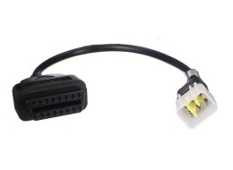 OBD-II Reduzierstück 6-pin für Moto Delphi MECHANIC CABLE 12