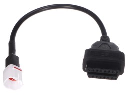 OBD-II Reduzierstück 4-pin für Moto Yamaha MECHANIC CABLE 14