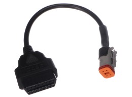 OBD-II Reduzierstück 4-pin für Moto Harley-Davidson MECHANIC CABLE 20