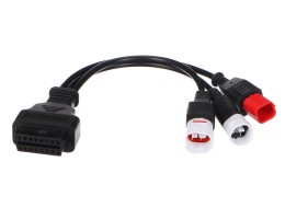 OBD-II Reduzierstück 3-pin/4-pin/6-pin für Moto Yamaha und Honda MECHANIC CABLE 23