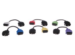 Komplettes OBD-II Reduzierstück-Set FiatECUScan für Personenkraftwagen MECHANIC CABLE SET 3, 6 Stück