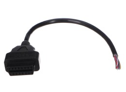 OBD-II Verlängerungskabel Buchse mit 16 Pins und 30 cm Kabel MECHANIC CABLE 27