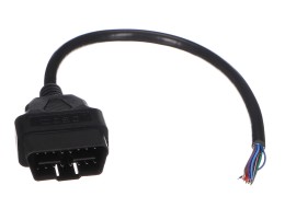 OBD-II Verlängerungskabel Stecker mit 16 Pins und 30 cm Kabel MECHANIC CABLE 28