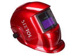 Schweißmaske Selbstverdunkelnde WELDING MASK 2, rot