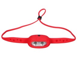 Stirnlampe mit Gummiband HEADLAMP STAR, 120 lm, LED, USB