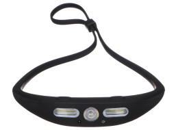 Stirnlampe mit Gummiband und Sensor HEADLAMP SENSOR 1, 160 lm, XPG LED, COB, USB