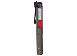 Multifunktionale Taschenlampe LAMP PEN UV 2, 150 lm, COB LED, USB