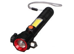 Sicherheitslampe fürs Auto mit Magnet CAR LAMP SAFETY, 300 lm, COB LED, USB