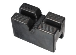 Gummiauflage für Unterstellbock MECHANIC CAR STAND PRO, 83×44×51 mm
