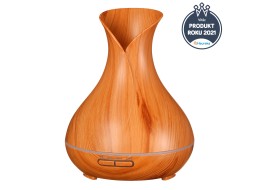 Aroma Diffusor Vulcan helles Holz 350ml