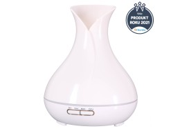 Aroma Diffusor Vulcan weiß Glanz 350ml