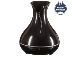 Aroma Diffusor Vulcan schwarz Glanz 350ml