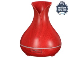 Aroma Diffusor Vulcan rot Holz 350ml