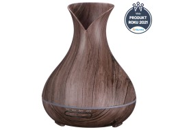 Aroma Diffusor Vulcan grau Holz 350ml