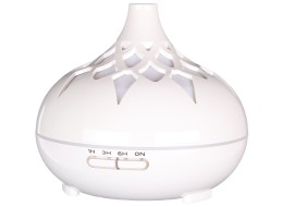 Aroma Diffuser Palm weiß Glanz 500ml