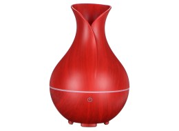 Aroma Diffuser Bloom rotes Holz 200ml