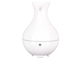 Aroma Diffuser Bloom weißer Glanz 200ml