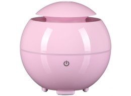 Aroma-Diffusor Globe rosa Glanz 150ml