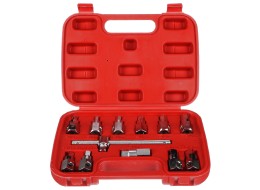 Satz zum Ölablassen MECHANIC OIL DRAIN SET 12, Hex + Vierkant, 12-teilig